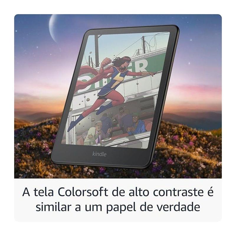 Amazon Kindle Colorsoft 16GB カラー Kindle Amazon Colorsoft, 7